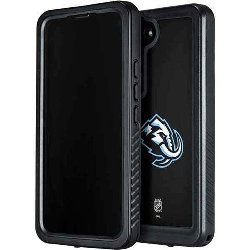NHL Utah Mammoth Alternate Black Galaxy S24 Waterproof Case
